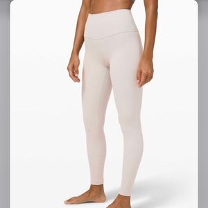 Lululemon Align High-Rise Pant 28” Chrome